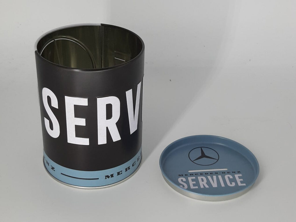 Spardose Mercedes Benz Service (Nostalgic Art)