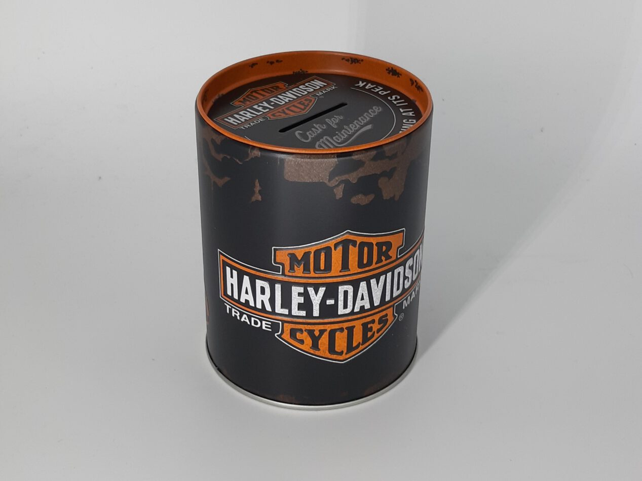 Spardose Harley Motorcycles Sparbüchse Money Box