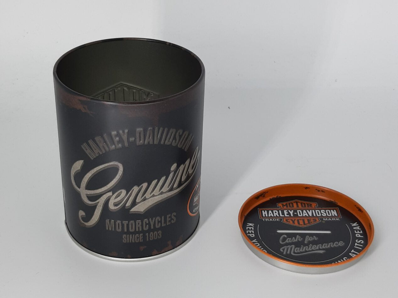 Spardose Harley Motorcycles Sparbüchse Money Box