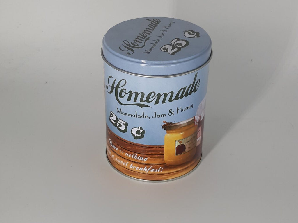 Vorratsdose Blechdose rund Homemade Marmelade 1L (Nostalgic Art)