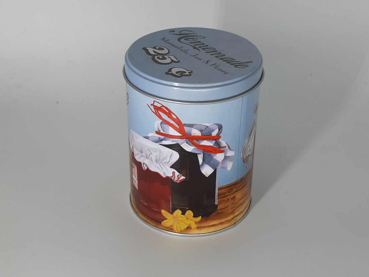 Vorratsdose Blechdose rund Homemade Marmelade 1L (Nostalgic Art)