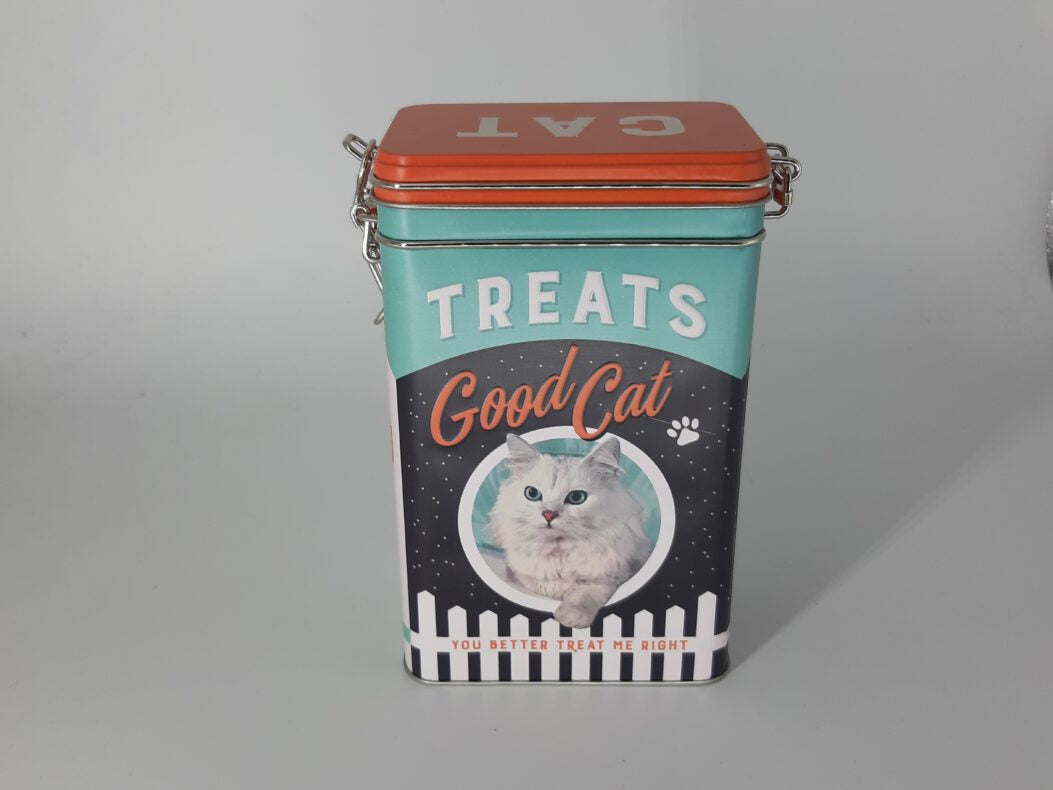Aromadose Vorratsdose Good Cat Katzenfutter 1,3 L (Nostalgic Art)