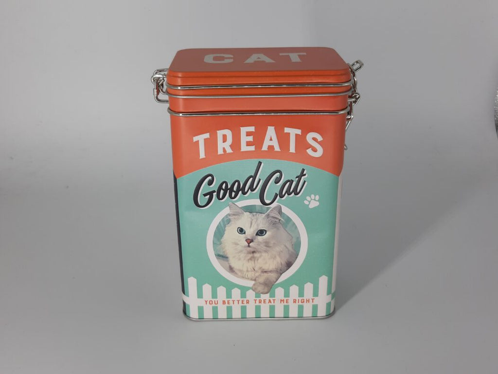 Aromadose Vorratsdose Good Cat Katzenfutter 1,3 L (Nostalgic Art)
