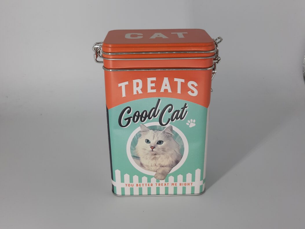 Aromadose Vorratsdose Good Cat Katzenfutter 1,3 L (Nostalgic Art)