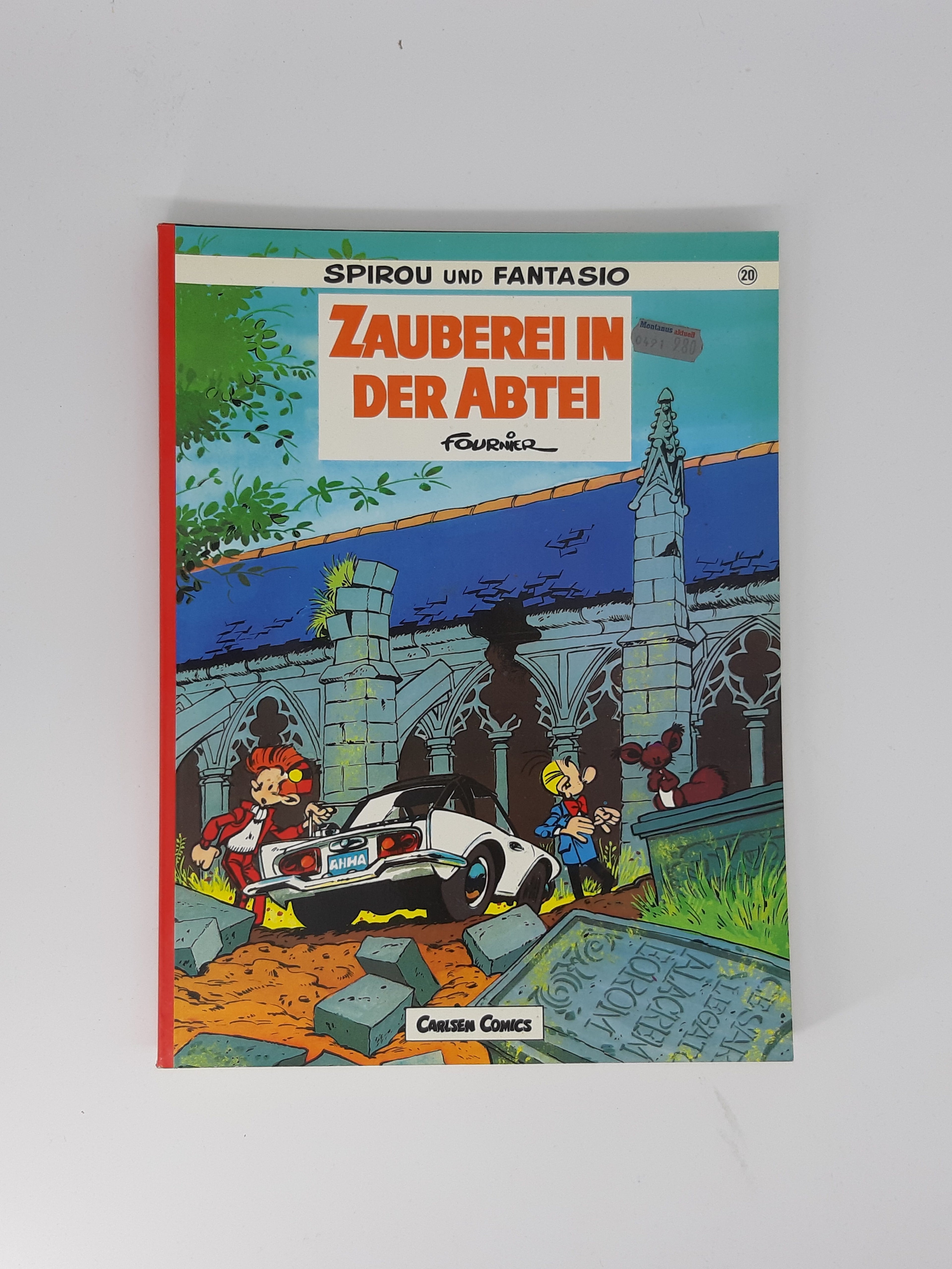 COMIC Spirou und Fantasio Band 20 Zauberei in der Abtei 1988 Carlsen Verlag