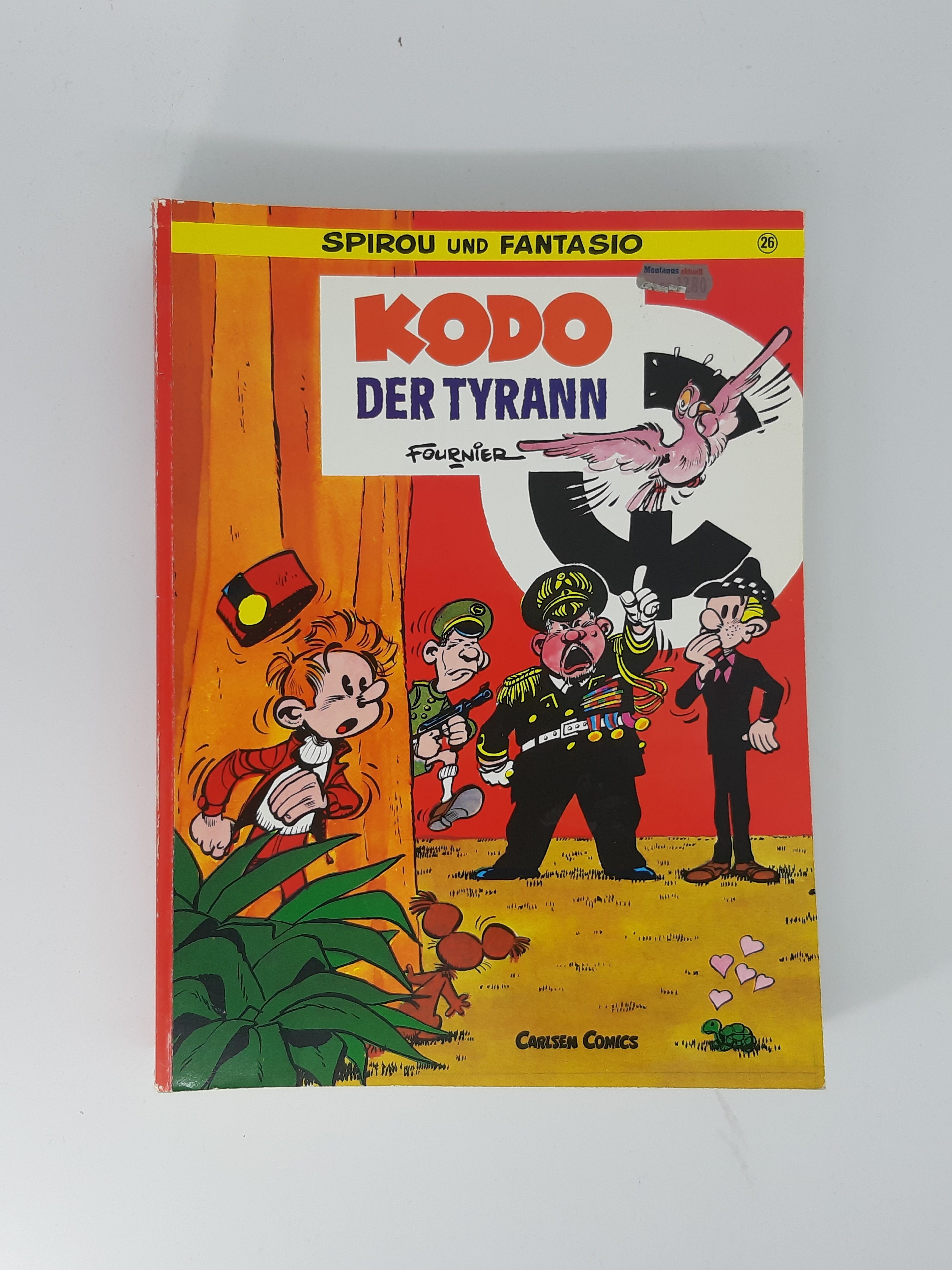 COMIC Spirou und Fantasio Band 26 Kodo der Tyrann 1989 Carlsen Verlag