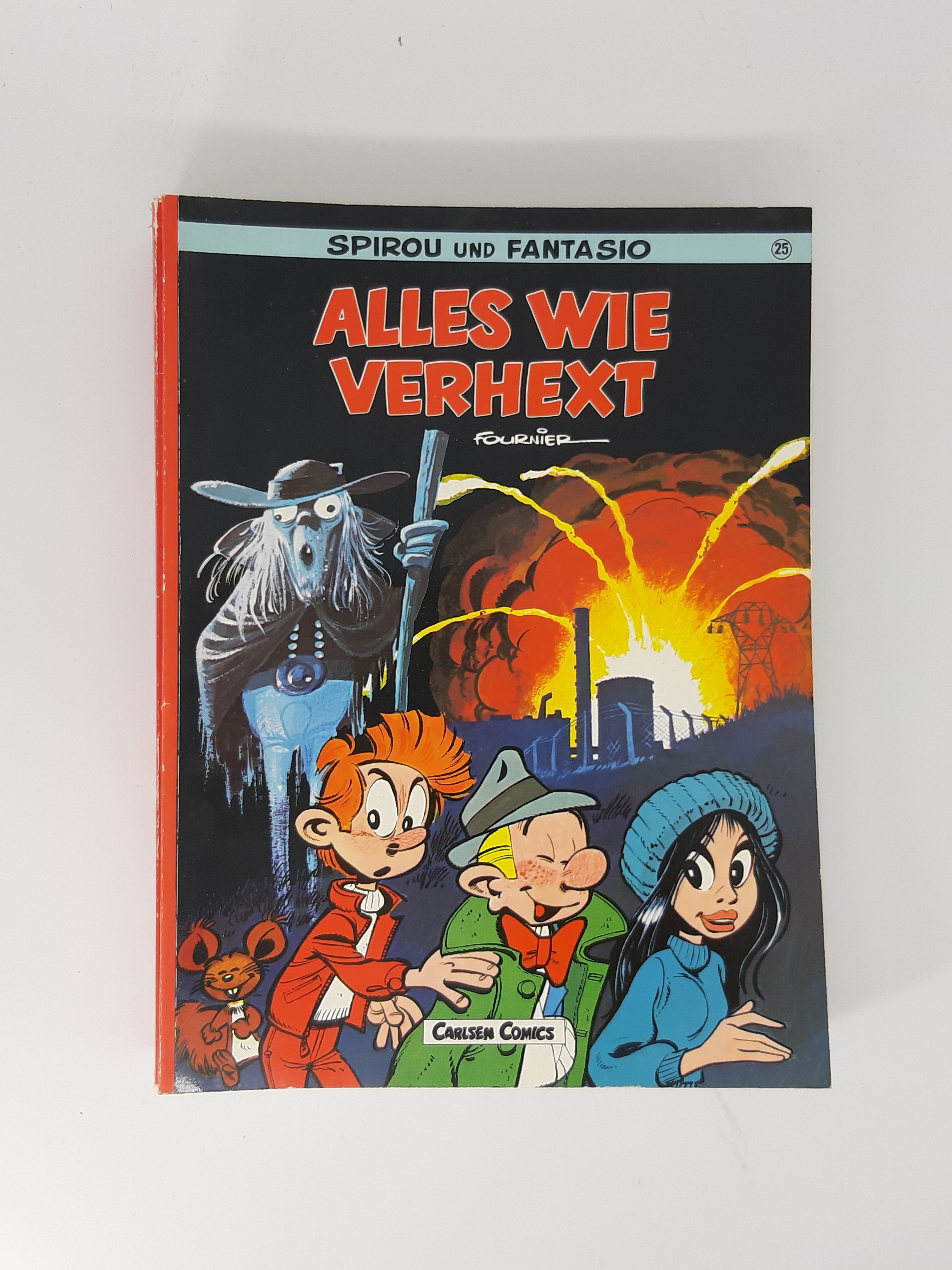 COMIC Spirou und Fantasio Band 25 Alles wie verhext 1989 Carlsen Verlag