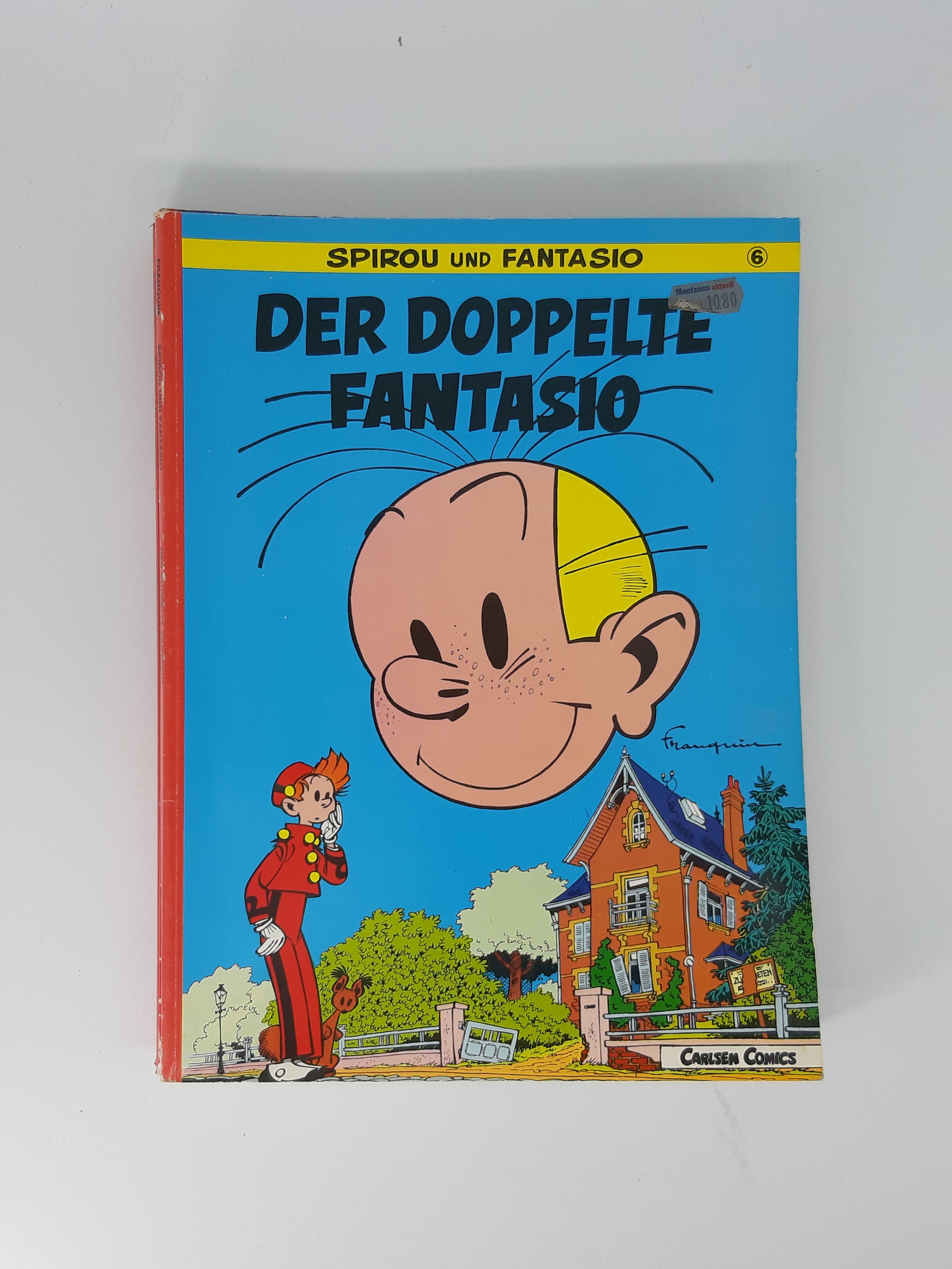 COMIC Spirou und Fantasio Band 06 Der doppelte Fantasio 1989 Carlsen Verlag