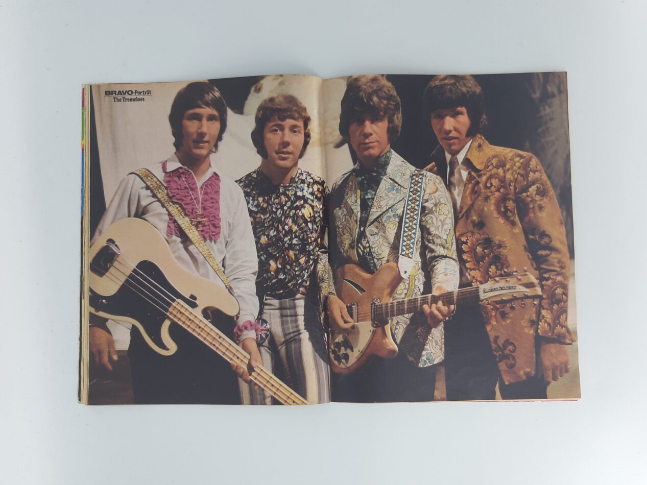 Zeitschrift BRAVO Nr.40 vom 25.9.1967 Esther & Abi Ofarim, Jane Fonda, Tremeloes, Donovan mit Starschnitt Pierre Brice