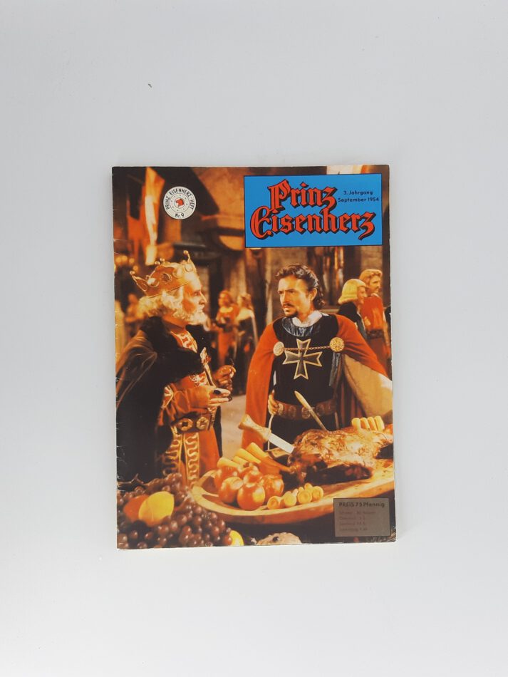 Comic Prinz Eisenherz Heft 9 Hethke Nachdruck 1993