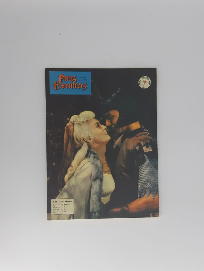 Comic Prinz Eisenherz Heft 1 Hethke Nachdruck 1993