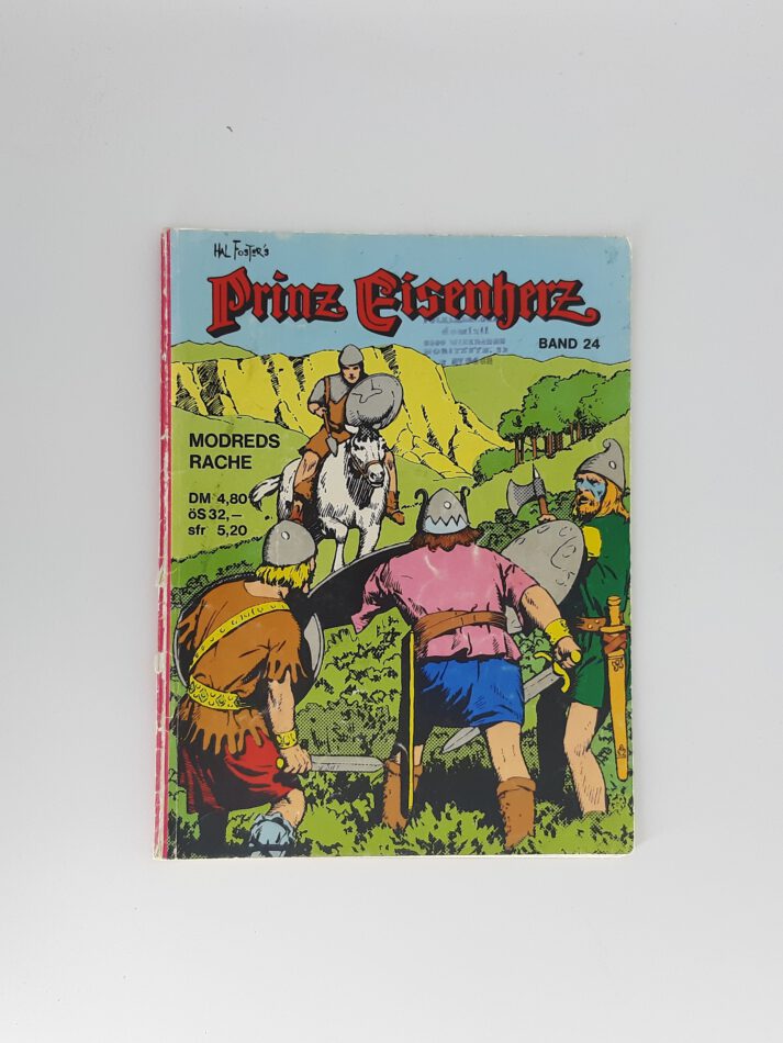 Comic Prinz Eisenherz Band 24, Modreds Rache -Pollischansky Verlag Wien
