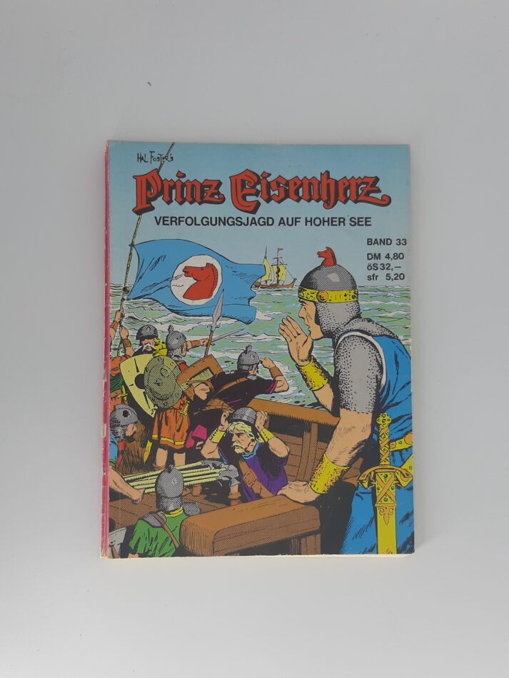 Comic Prinz Eisenherz Band 33 Verfolgungsjagd auf hoher See - Pollischansky Verlag Wien