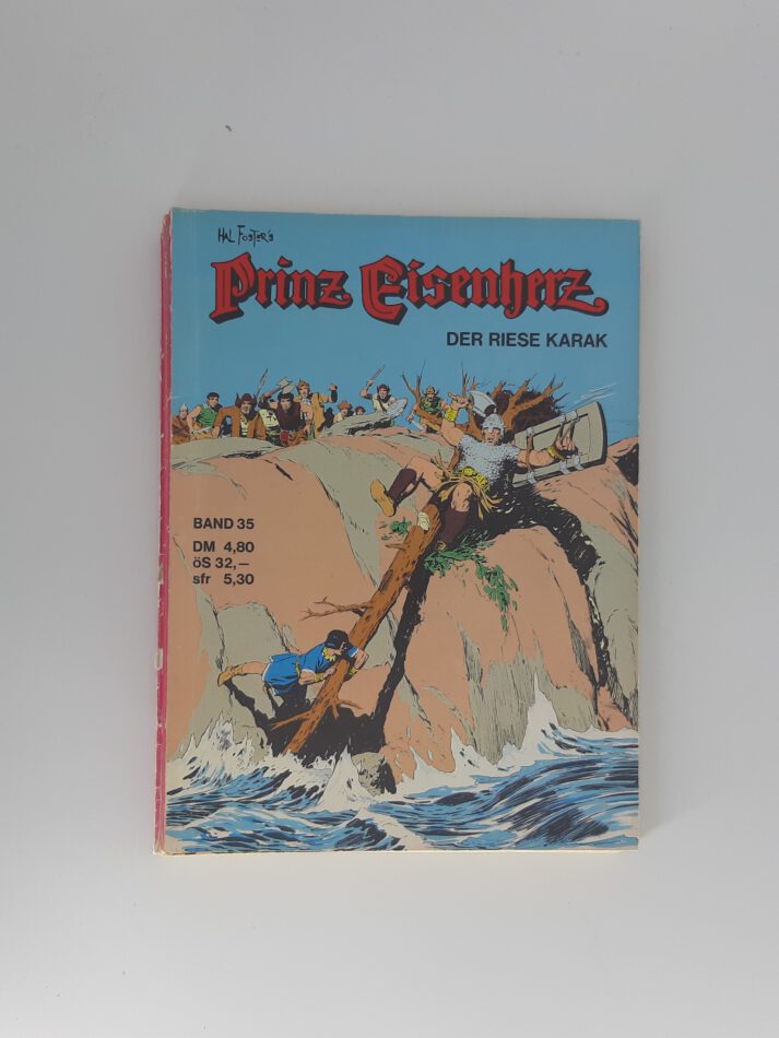 Comic Prinz Eisenherz Band 35 Der Riese Karak - Pollischansky Verlag Wien