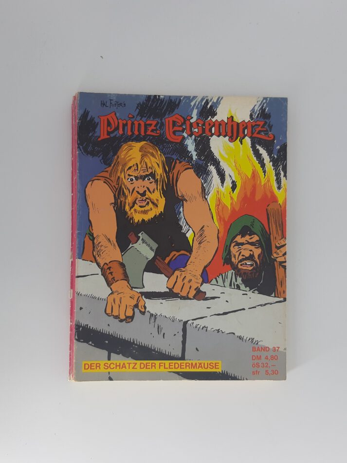 Comic Prinz Eisenherz Band 37 Der Schatz der Fledermäuse - Pollischansky Verlag Wien