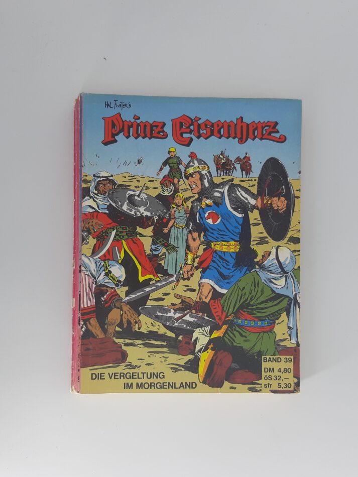 Comic Prinz Eisenherz Band 39 Die Vergeltung im Morgenland - Pollischansky