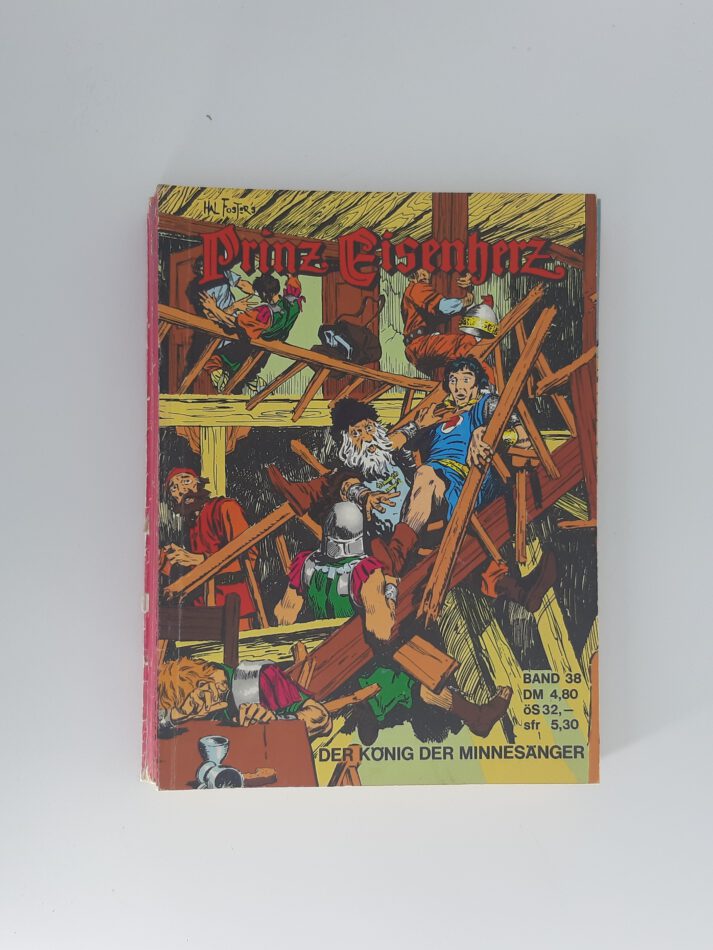 Comic Prinz Eisenherz Band 38 Der König der Minnesänger -Pollischansky Verlag Wien