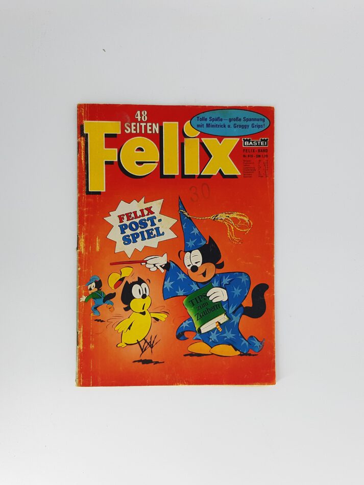 Comic Felix Nr. 815 Bastei Verlag