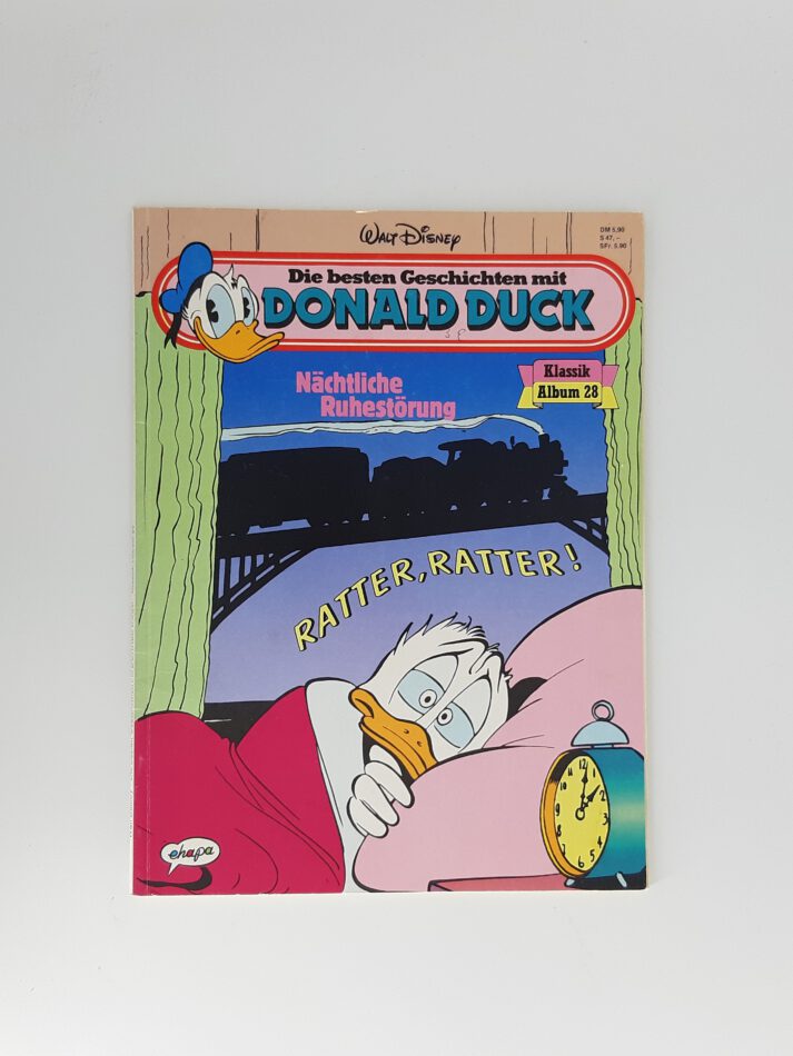 Comic Walt Disneys Die besten Geschichten mit Donald Duck Band 28