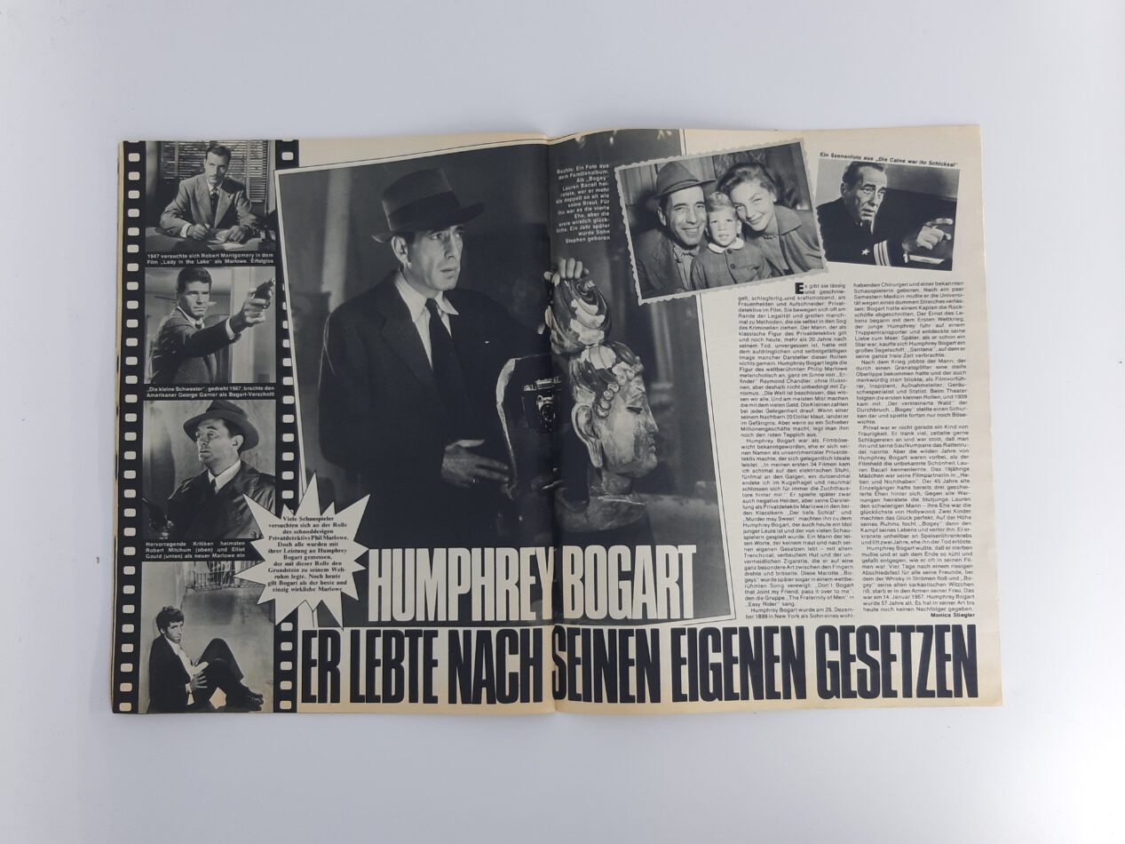 Magazin Rocky Nr.15/1978 mit Lake Poster