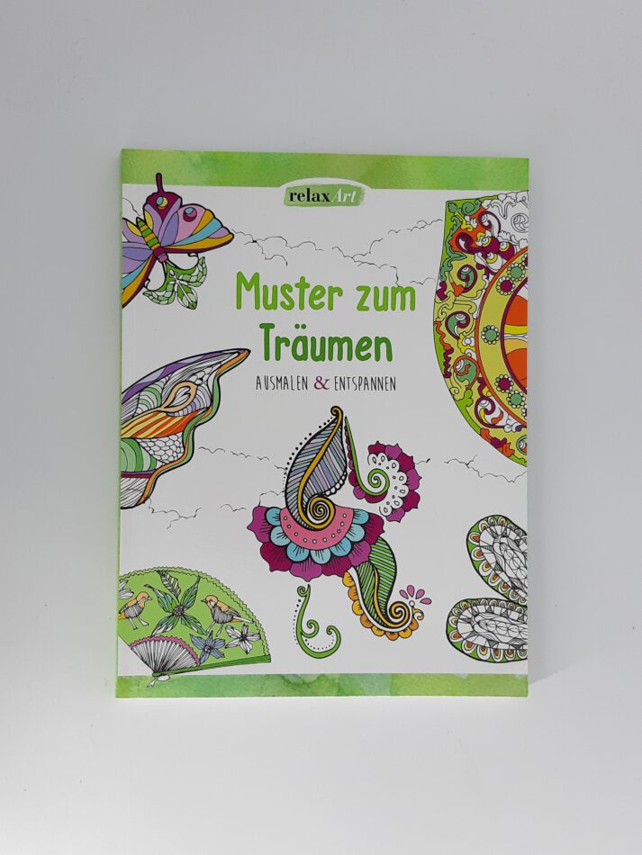 Dies & Das Malbuch für Erwachsene RelaxArt Ausmalen und Entspannen Meditation 100 Motive