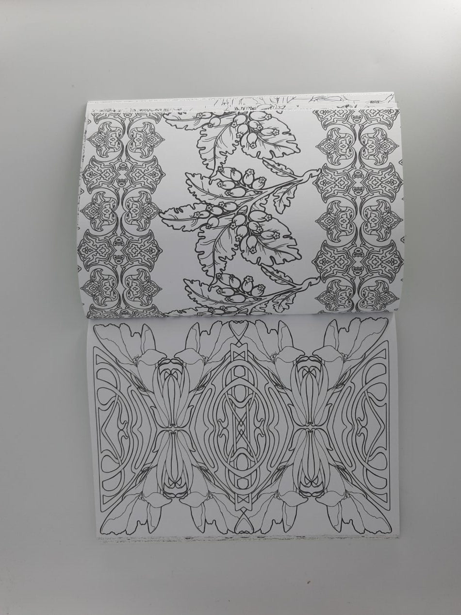 Dies & Das Malbuch für Erwachsene RelaxArt Ausmalen und Entspannen Meditation 100 Motive