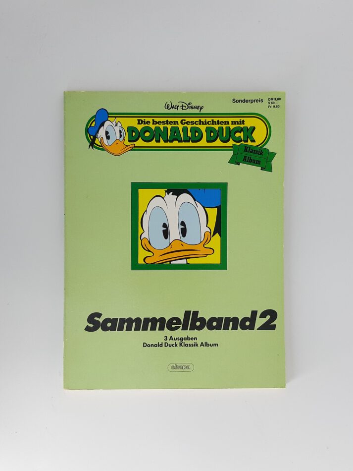 Comic Walt Disneys Die besten Geschichten mit Donald Duck Sammelband 2