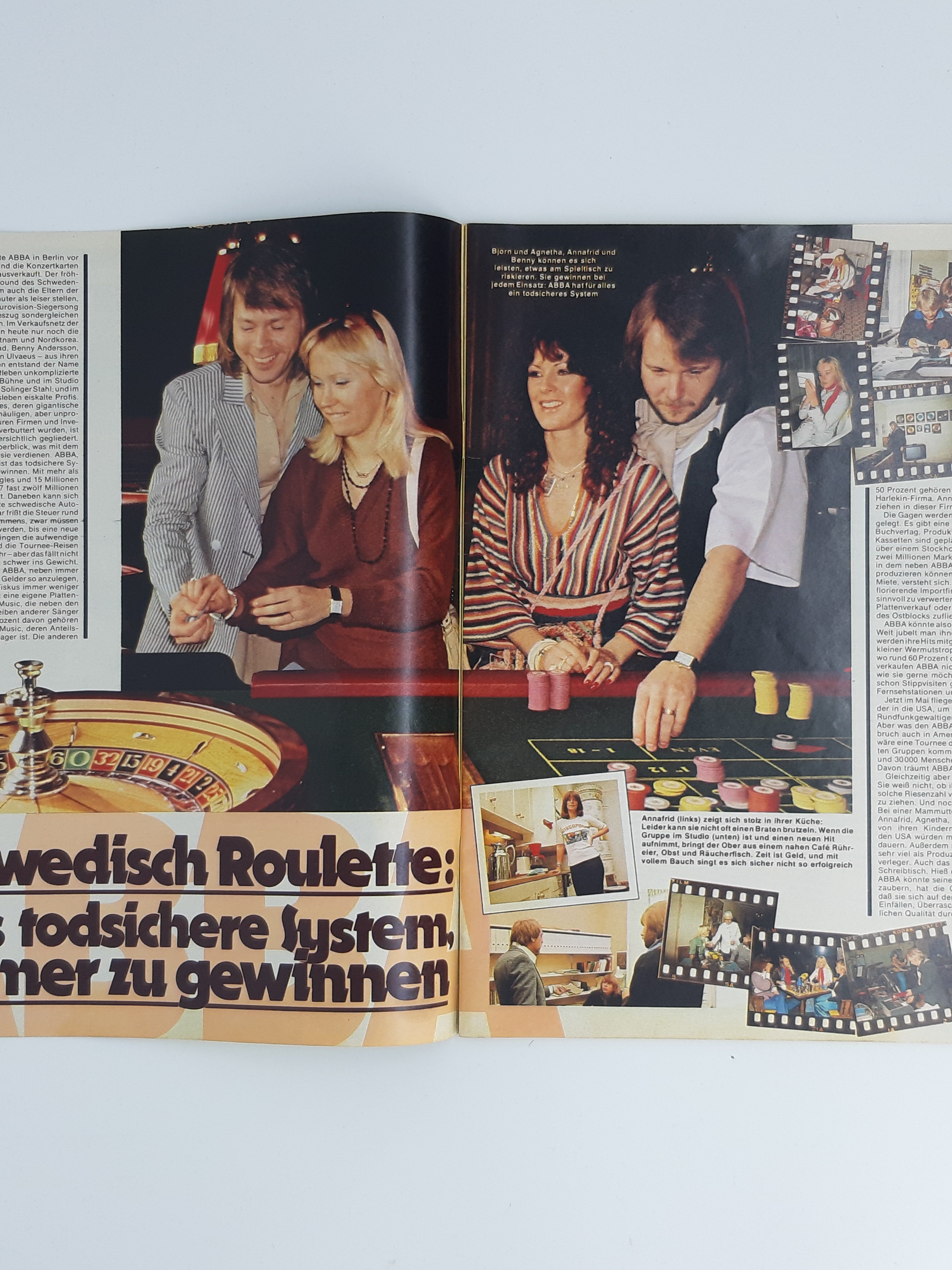 Magazin Rocky Nr. 22/1978 tolles Poster von Elvis