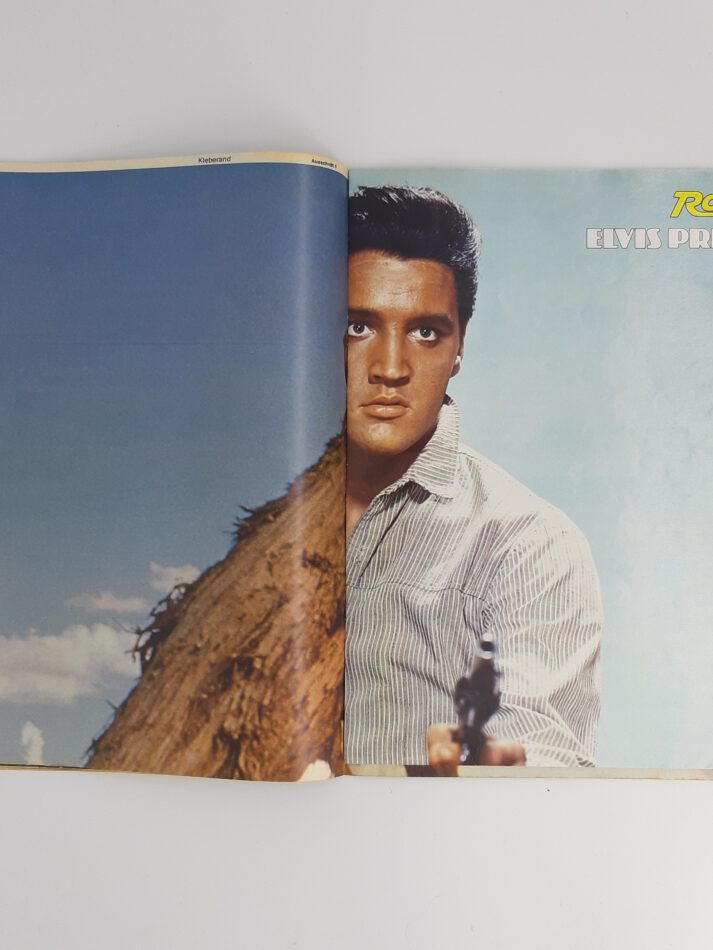Magazin Rocky Nr. 22/1978 tolles Poster von Elvis