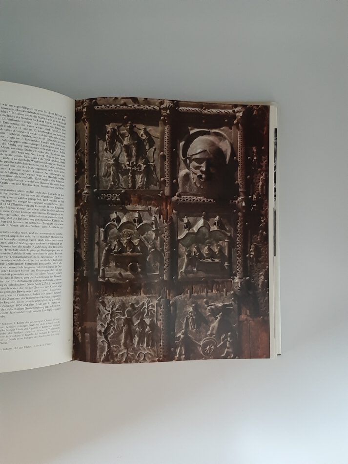 Kulturgeschichte Die große Zeit der Klöster Verlag Herder 1976