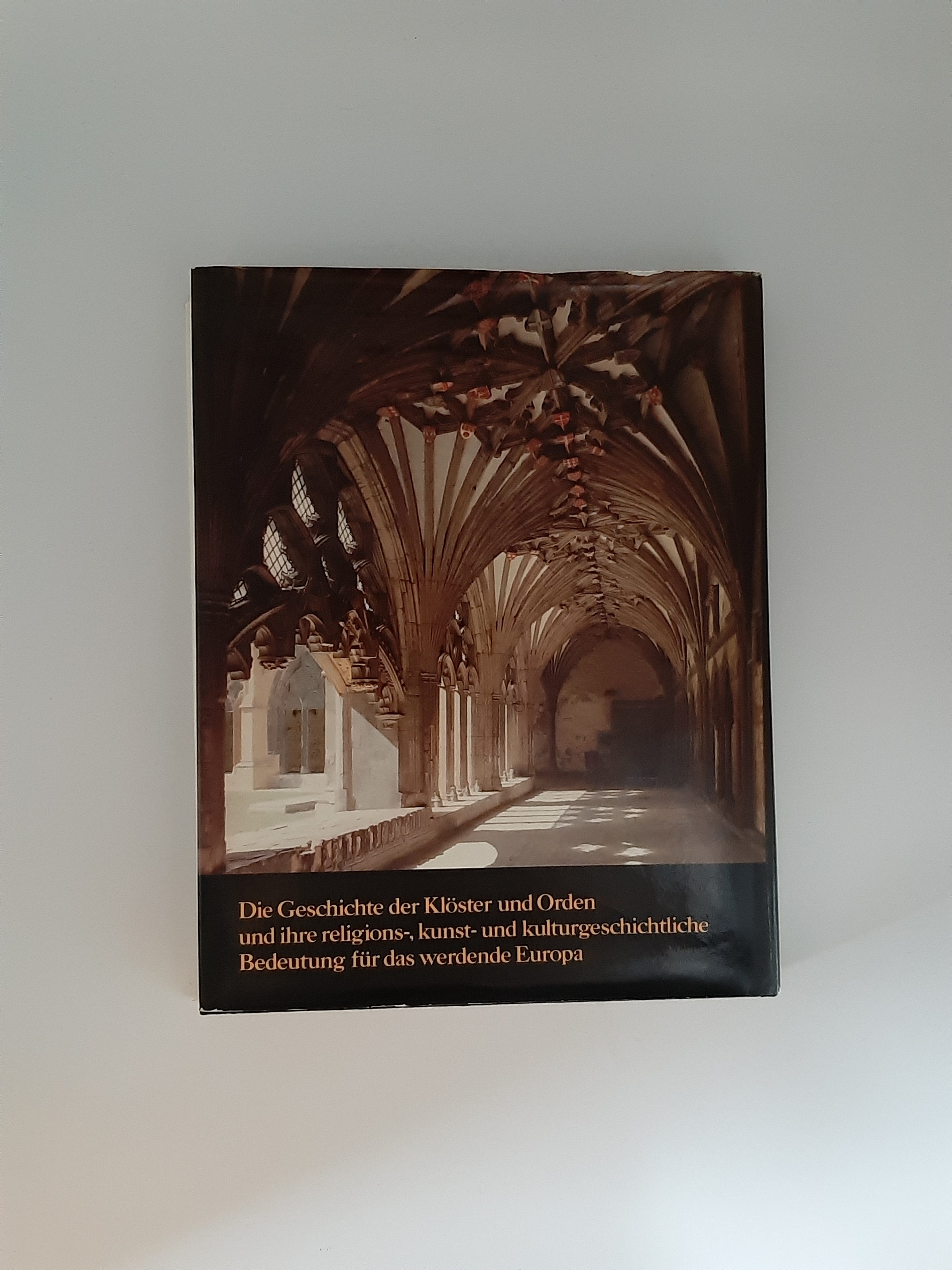 Kulturgeschichte Die große Zeit der Klöster Verlag Herder 1976