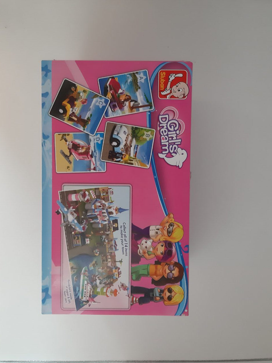 Sluban Girls Dream Hubschrauber 78 Teile Bausteine Bausatz neu mit Lego kompatibel