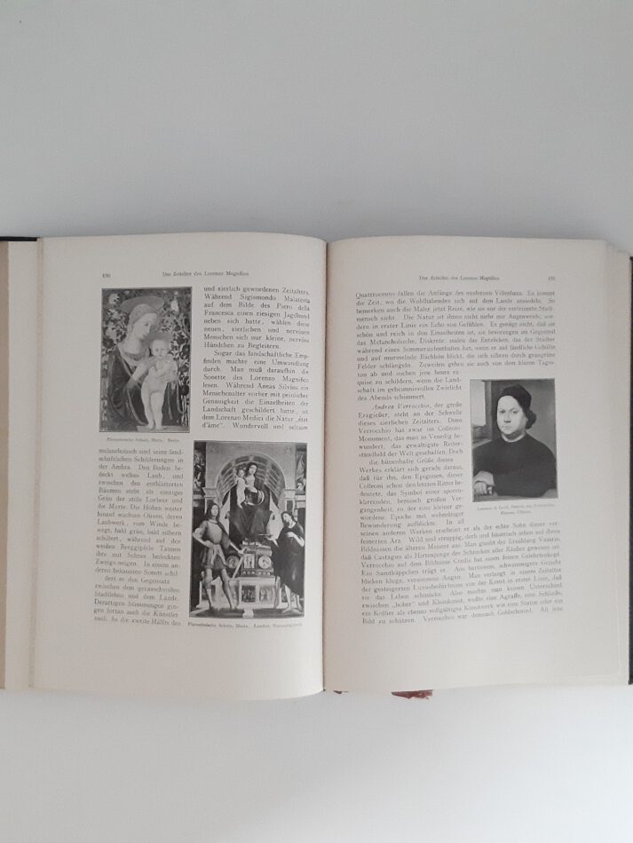 Kunst Richard Muther - Geschichte der Malerei Band I - III - Verlag von Neufeld & Henius 1912