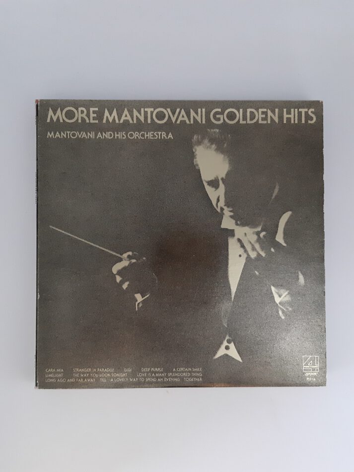 LP Schallplatte Vinyl More Mantovani Golden Hits