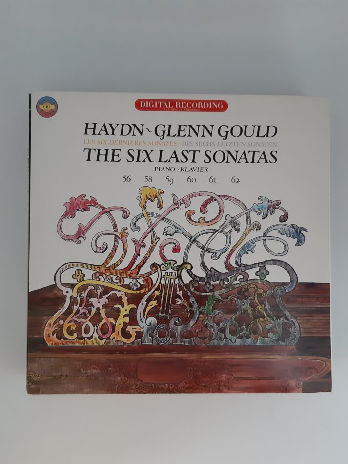 LP Schallplatte Vinyl 2 LP Haydn Glenn Gould The Sixt last Sonatas