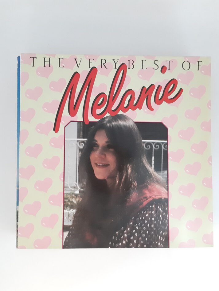 LP Schallplatte Vinyl The very best of Melanie