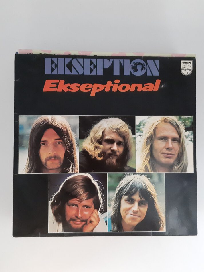 LP Schallplatte Vinyl Ekseption Ekseptional Symphonic Rock