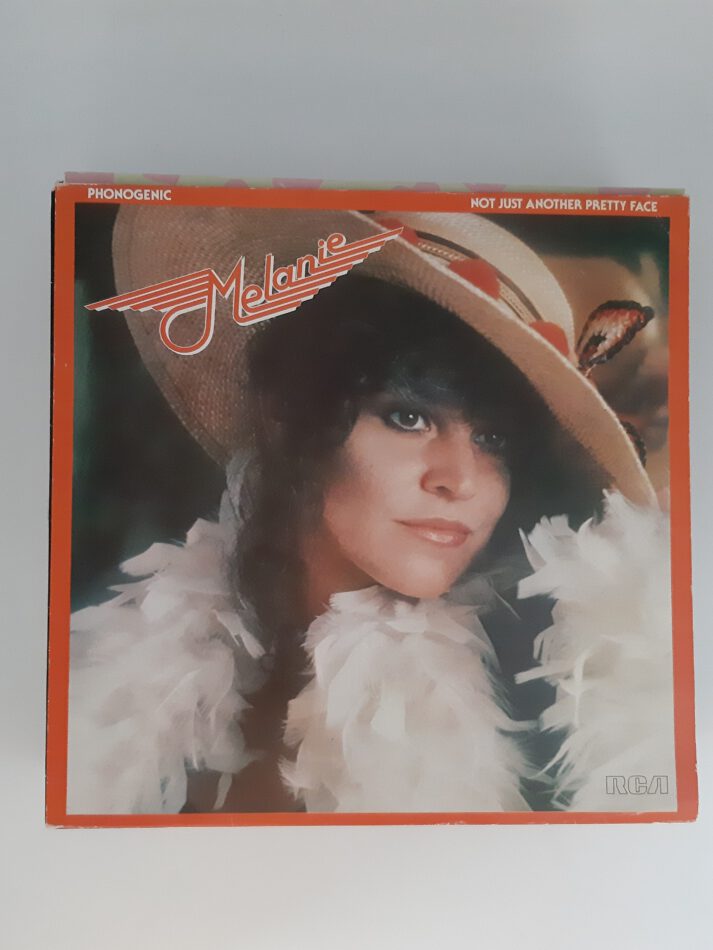 LP Schallplatte Vinyl Melanie Not just another pretty face