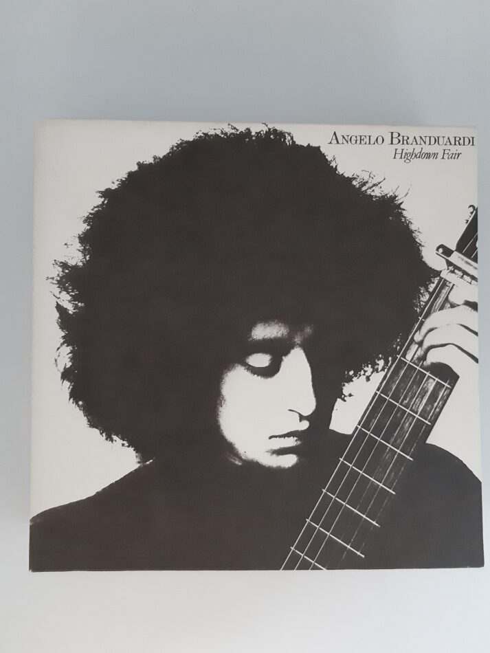 LP Schallplatte Vinyl Angelo Branduardi Highdown Fair