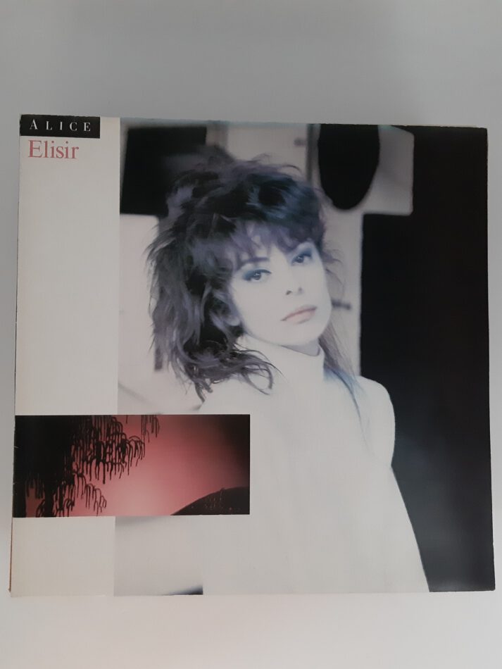 LP Schallplatte Vinyl Alice Elisir 1987
