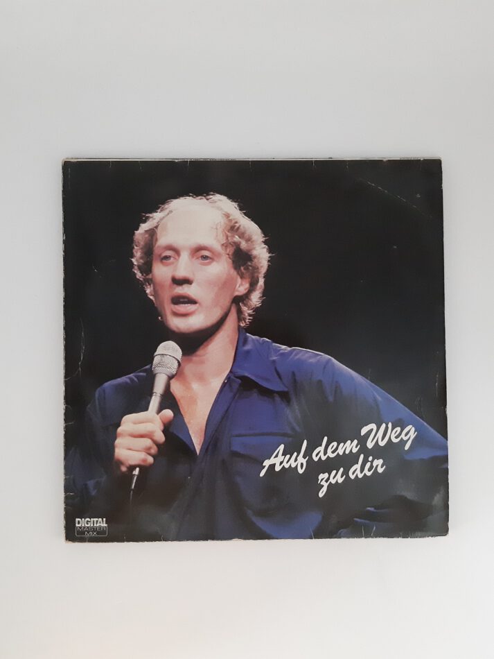 LP Schallplatte Vinyl  LP Herrmann van Veen Auf dem Weg zu dir Amiga 1985