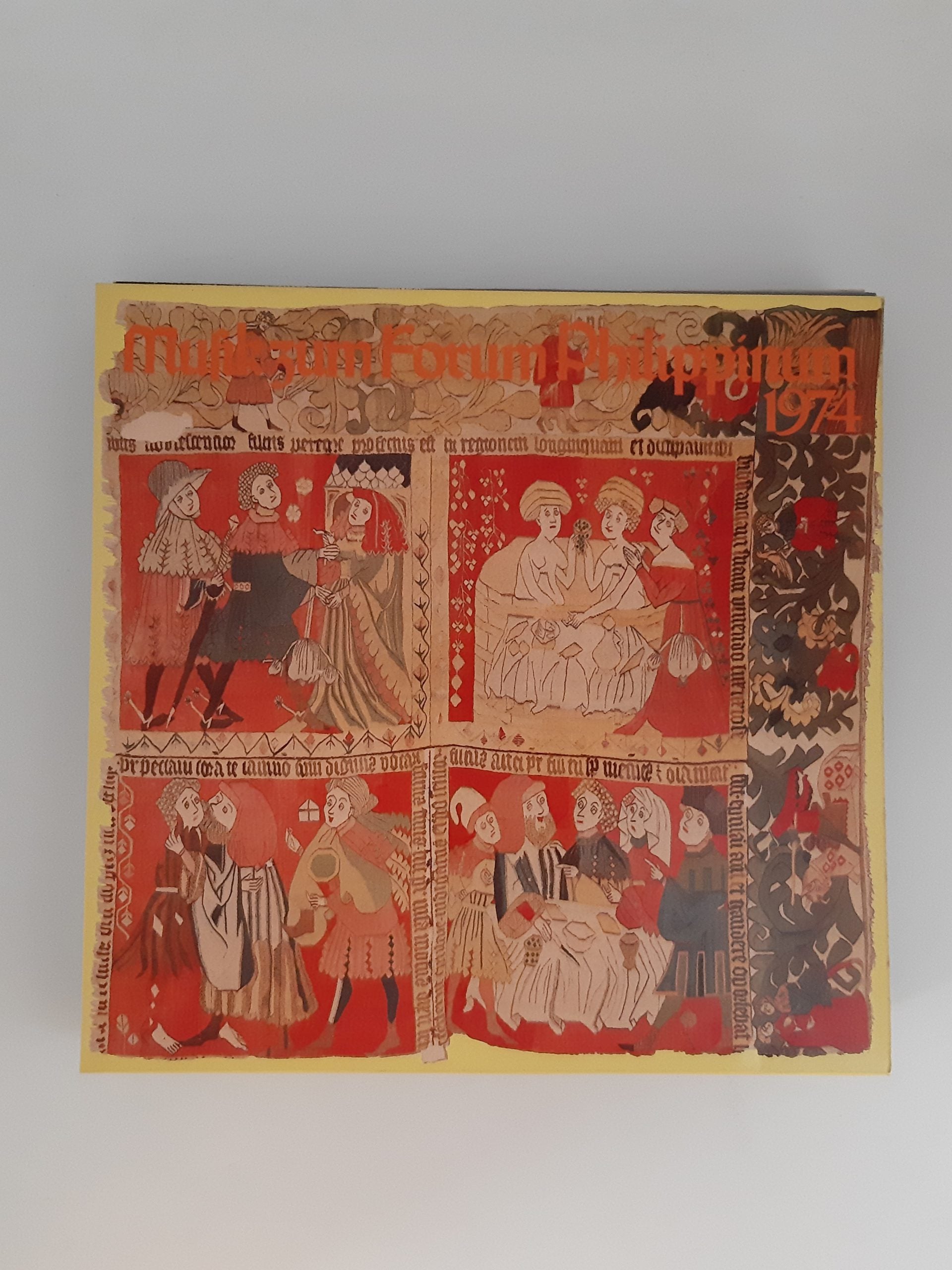 LP Schallplatte Vinyl LP Musik zum Forum Philippinum Marburg 1974 Live-Mitschnit Brahms - Mozart