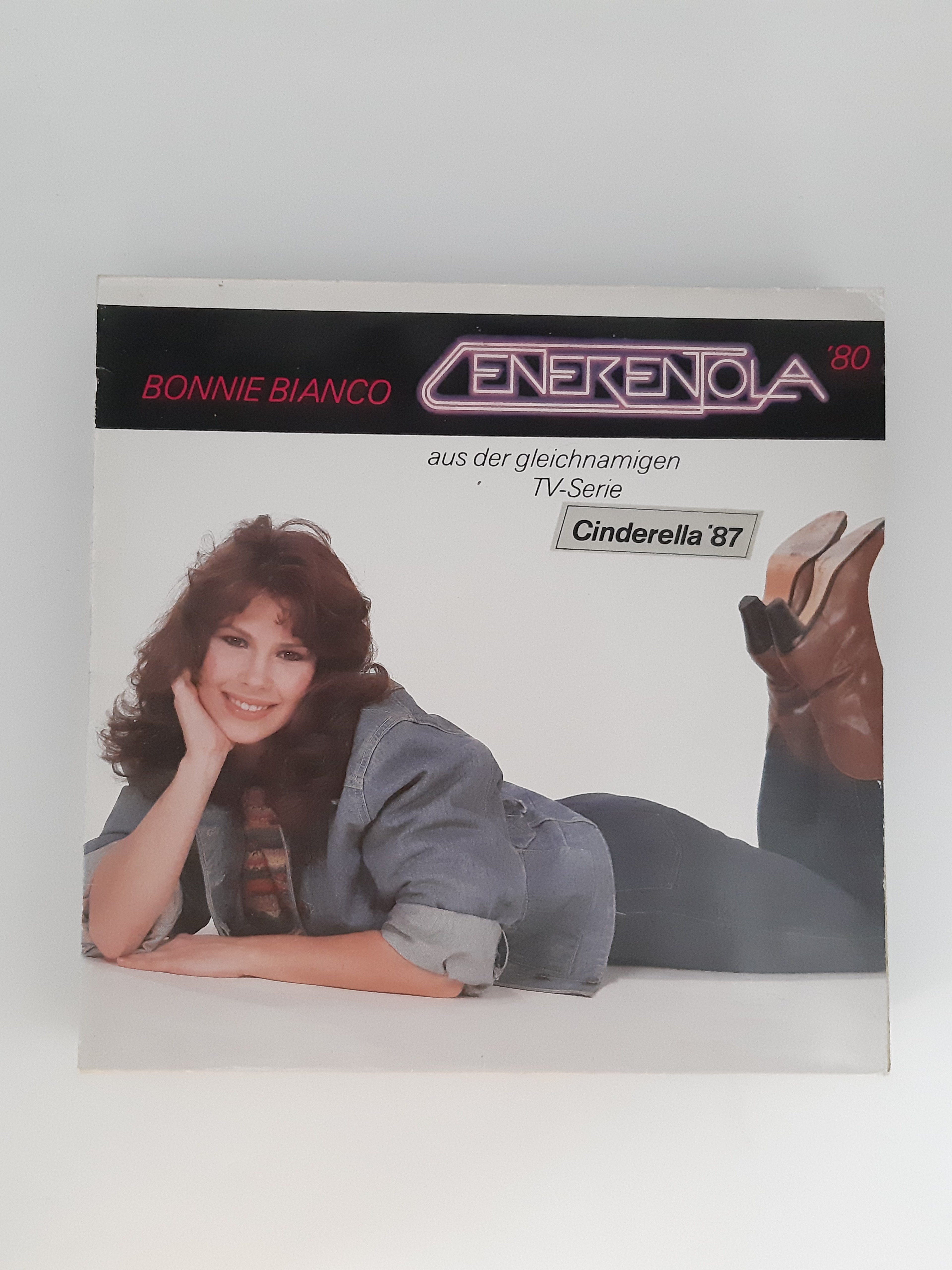 LP Schallplatte Vinyl LP BONNIE BIANCO - CINDERELLA 1987