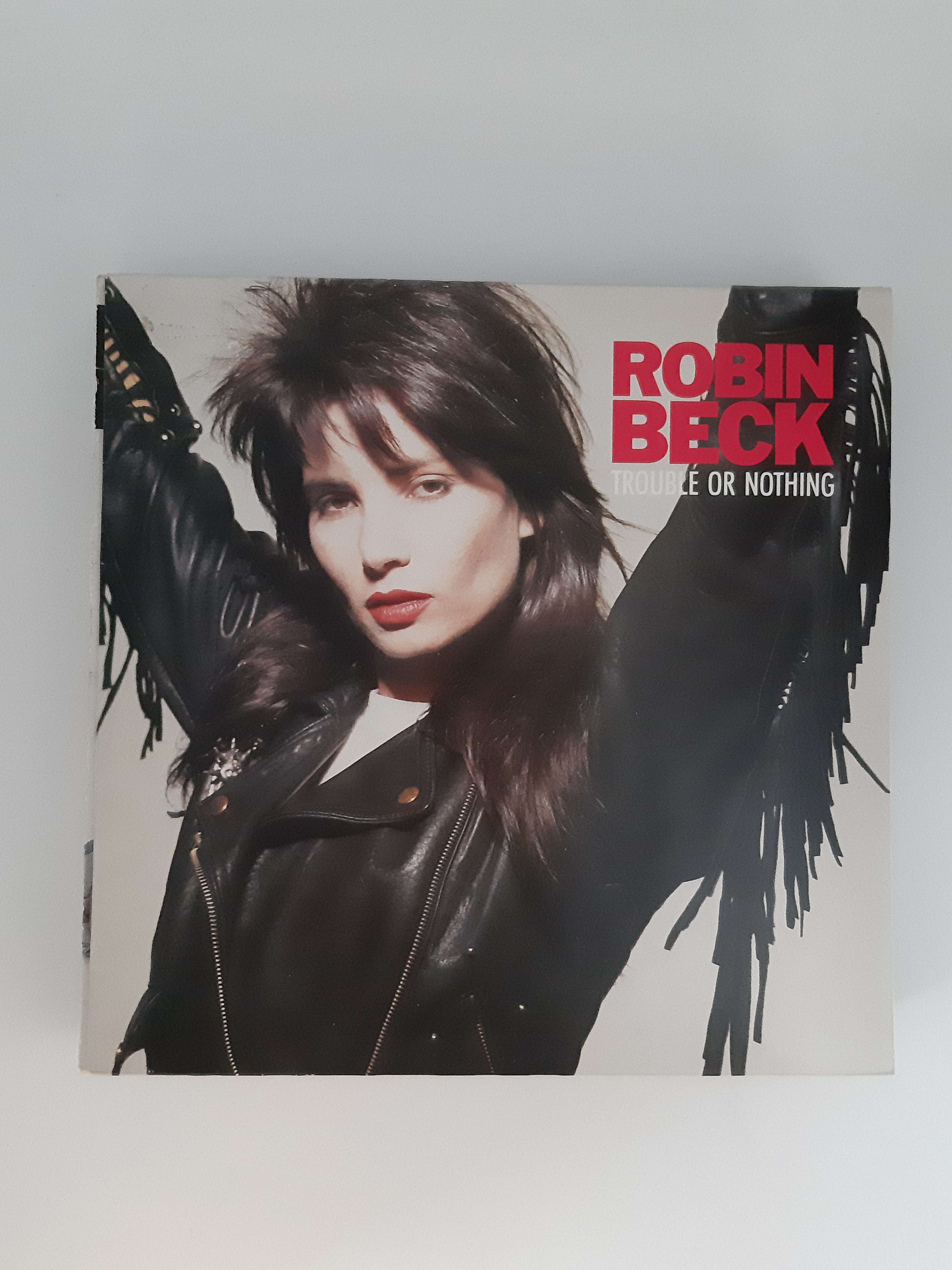 LP Schallplatte Vinyl LP Robin Beck Trouble or nothing