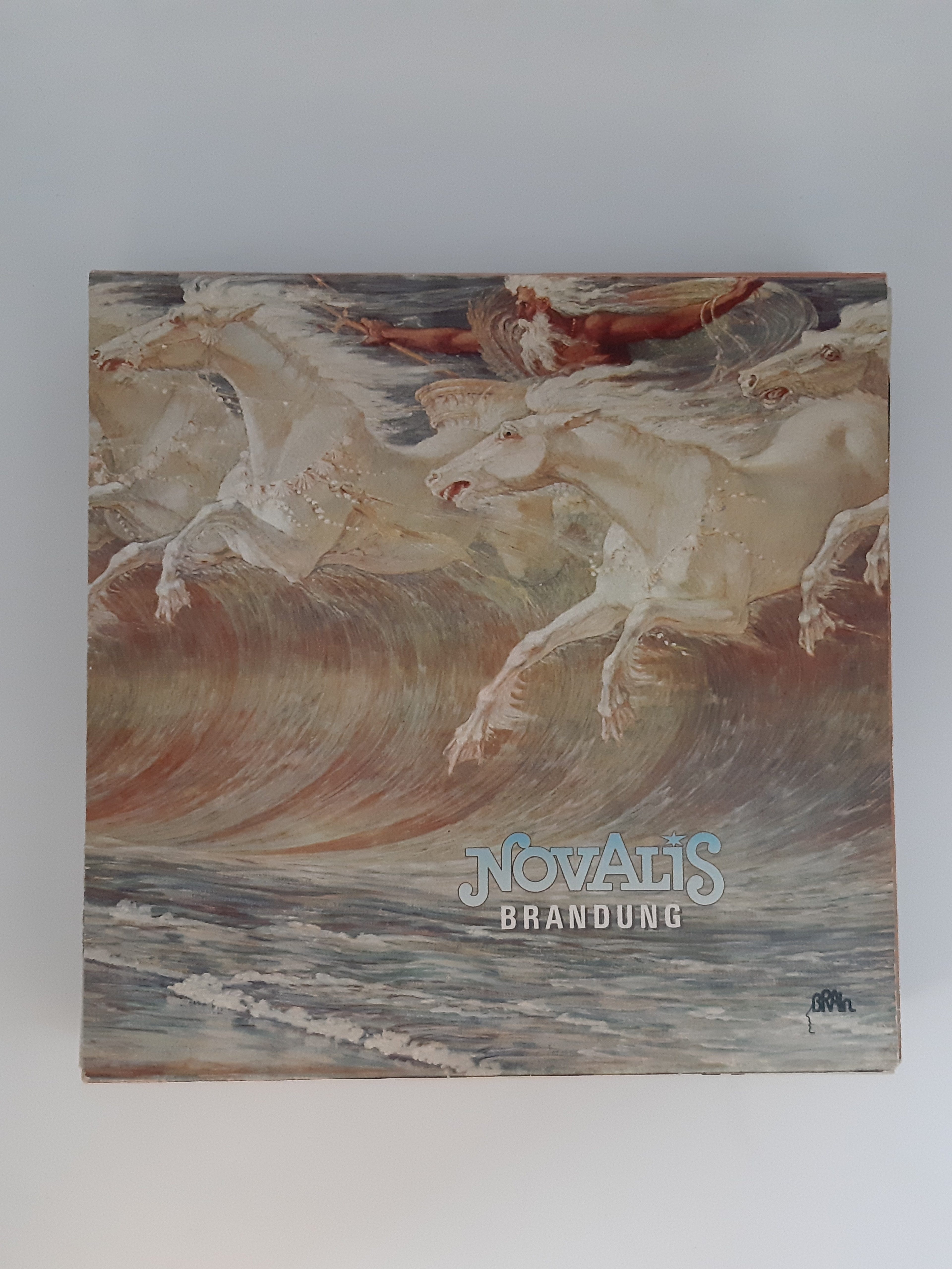 LP Schallplatte Vinyl LP Novalis Brandung
