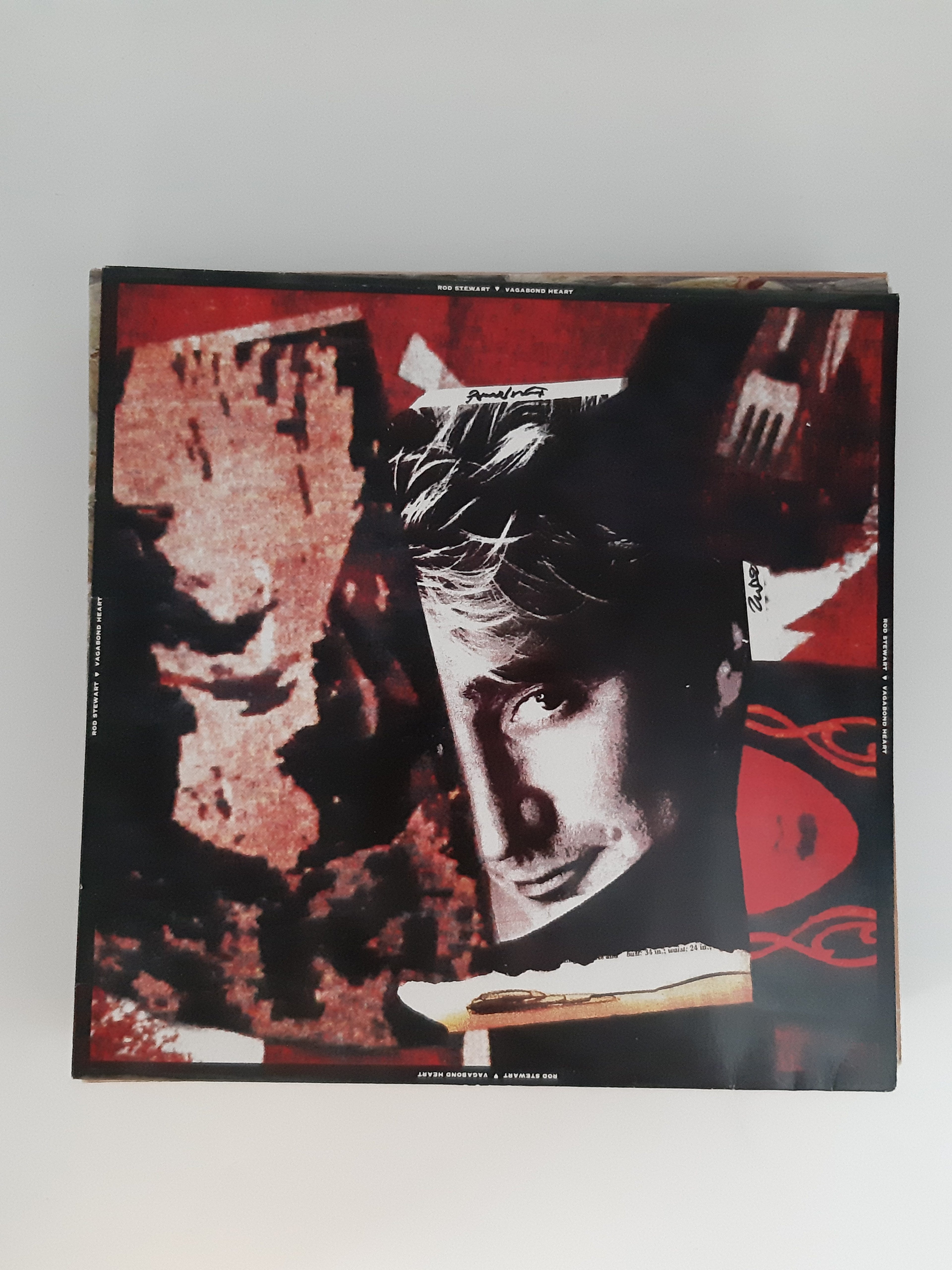 LP Schallplatte Vinyl LP Rod Stewart - Vagabond Heart 1991