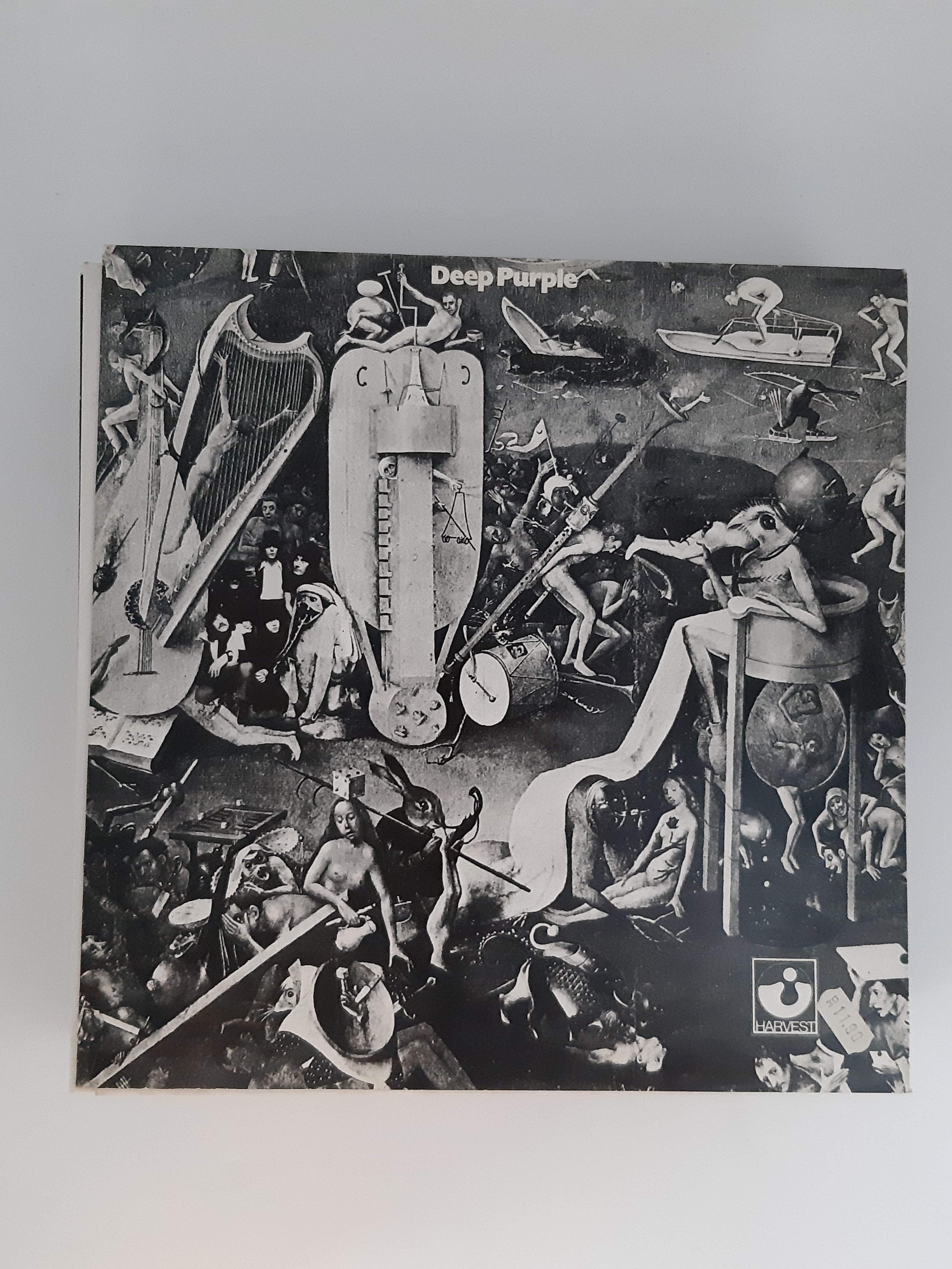 LP Schallplatte Vinyl LP Deep Purple Chasing Shadows Harvest 1969