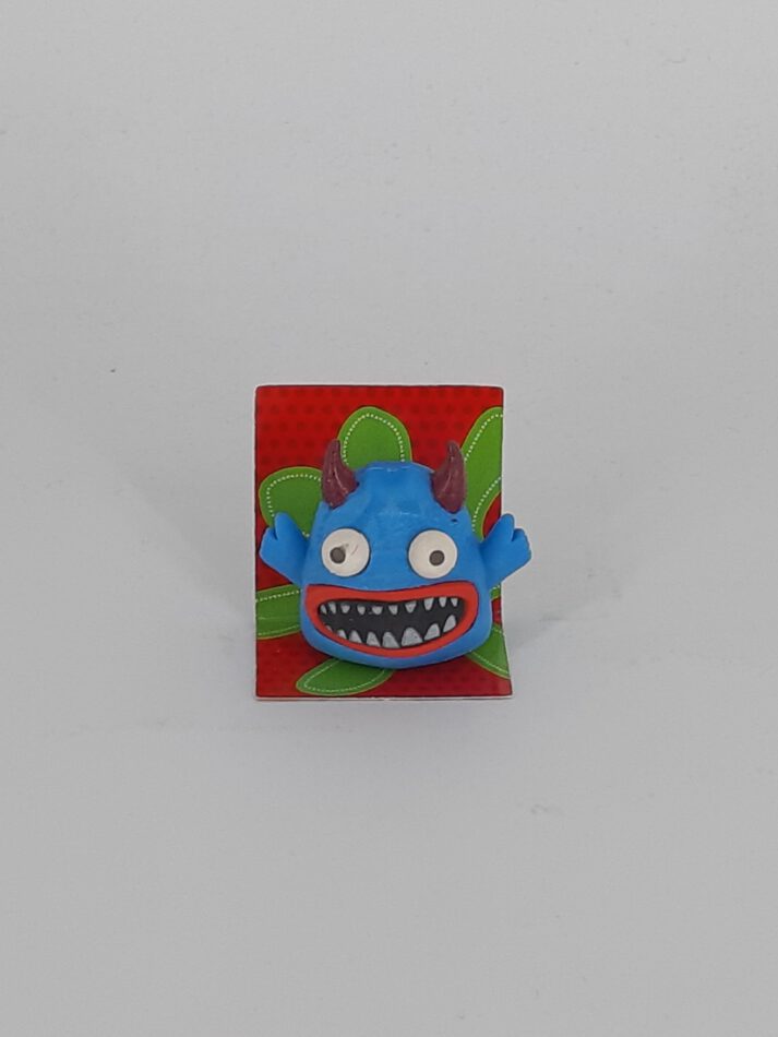 Radierer Glubschaugen-Monster blau