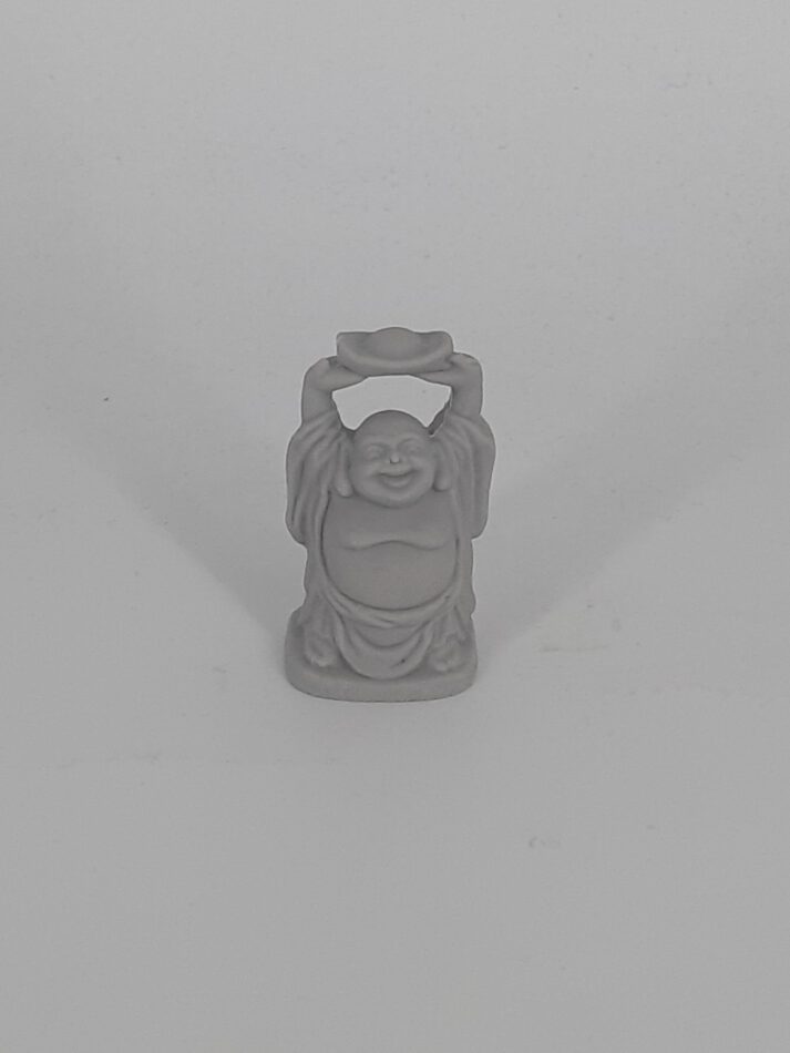 Radierer Buddha grau Success