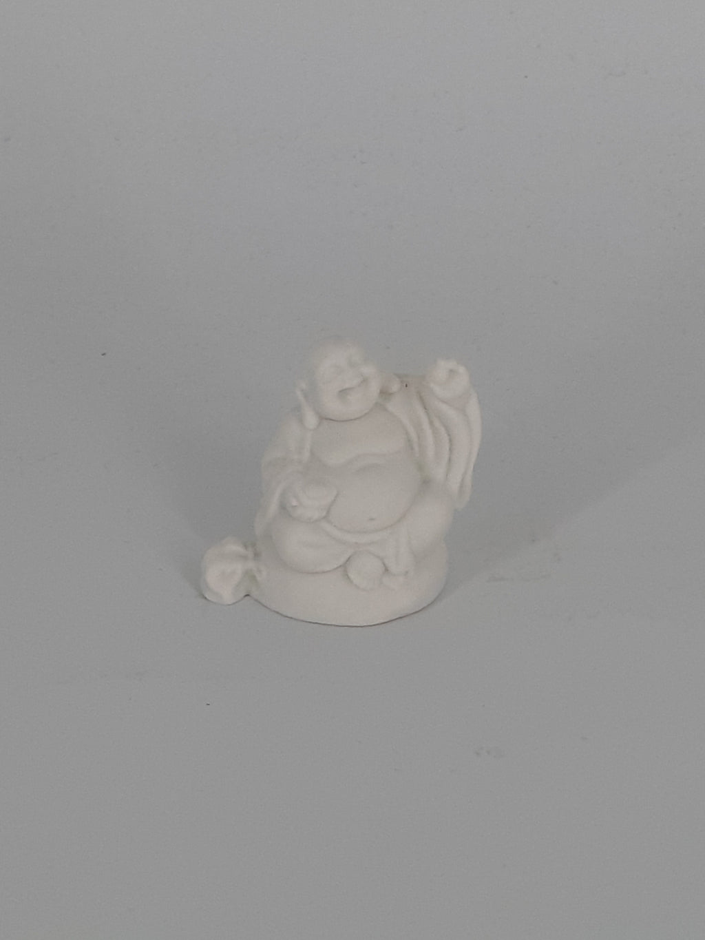 Radierer Buddha weiß Happiness